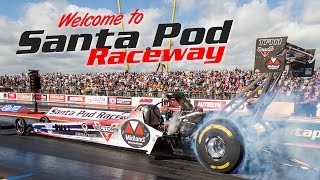 Welcome to Santa Pod Raceway [upl. by Helenka]