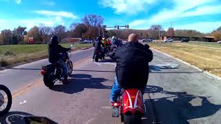 2024 Sioux City Halloween motorcycle ride [upl. by Riorsson]