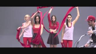 FLUOR – FELÉBREDNI MÁSHOL – OFFICIAL MUSIC VIDEO RED EDIT [upl. by Nacul]