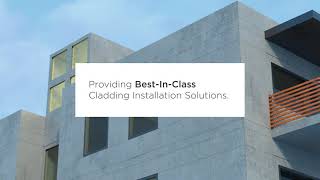 Monarch BestInClass Cladding Installation Solutions [upl. by Ferrick664]