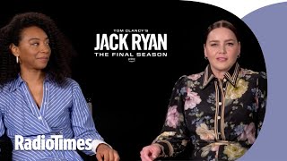 Jack Ryan star Abbie Cornish explains why she came back for season 4 [upl. by Pelaga]