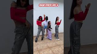 QUEM ERROU RAFINHA GABI JUJU OU KETHY shortsyoutube shortscreator amigas dancinha viralvideo [upl. by Rangel]