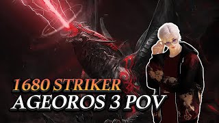 Lost Ark1680 Deathblow Striker  T4 Ageoros POV [upl. by Sinclair]