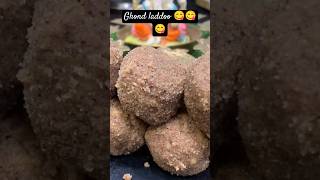 Winter special ghoond laddu recipe must tryfoodblogger foodie explore experiment indianfood 😋😋 [upl. by Silverman543]