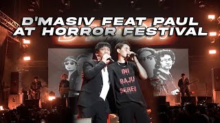 DMASIV FEAT NYOMAN PAUL AT HORROR FESTIVAL  Live Performance [upl. by Ursulette]