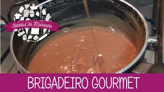 Brigadeiro Gourmet  Episódio 2  Receitas da Mussinha [upl. by Yuri]