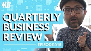 Quarterly Business Review  Inside KlientBoost Episode 015 [upl. by Zetra]