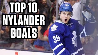 Top 10 William Nylander Goals Of His CareerSo Far [upl. by Aysahc]