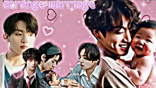 Arrange marriage 🐻🐰💜 request story🎥🍿one shot taekook oneshot btsarmy lovetaekook154 [upl. by Yauqaj]