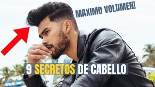 9 Secretos De Cabello Que TODO Hombre Debe Saber  Como Peinar Tu Cabello [upl. by Jar]