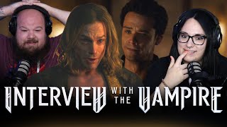 Im Still Crying  INTERVIEW WITH THE VAMPIRE 2x8 REACTION [upl. by Giefer]