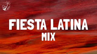 FIESTA LATINA MIX 2024  LATINO MUSIC 2024  NEW LATIN SONGS 2024 [upl. by Cenac]