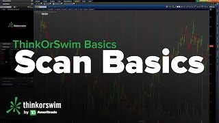 ThinkOrSwim Basics Tutorial  Scanner [upl. by Ikkaj]