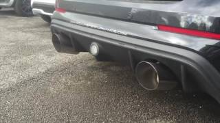 Mongoose MK3 Focus RS Exhaust [upl. by Girard]