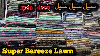 Super Bareeze Lawn  Super wholesale price  3ps suits  Get 5X views [upl. by Imelida]