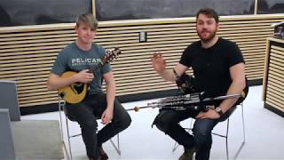 Uilleann Pipes amp Mandolin Chris McMullan amp Anthony McDonagh [upl. by Eladal]