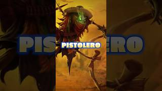 Fiddlesticks Pistolero y Pike se parecen mucho leagueoflegends wildrift curiosidadeslol [upl. by Auhsoj]