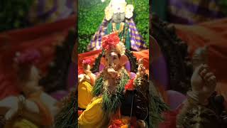 ganpati bappa morya 🌺shortvideo kokan ganpatibappamorya ganeshchaturthi lalbaughcharaja [upl. by Agle]