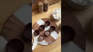 ☕ Hot Cocoa Bombs  McCormick shorts hotchocolaterecipe cocoabombs [upl. by Brown268]