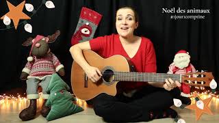 Le noël des animaux  Hélène Koenig cover Jean Naty Boyer [upl. by Corwun866]