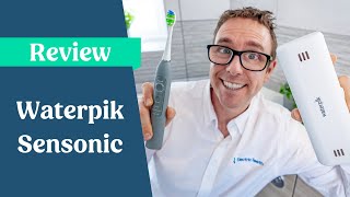 Waterpik Sensonic Toothbrush Review [upl. by Eidda]