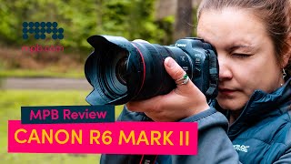 Best hybrid under 25K Canon R6 II Review  MPB [upl. by Ohcirej167]