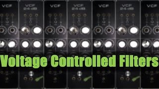 EP06 VCFs  Elektor Formant Modular Synthesizer Overhaul [upl. by Devol46]