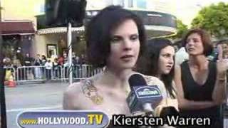 Kiersten Warren  How to make it in Hollywood [upl. by Scarlet]