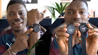 Fossil Gen 5 Smartwatch Carlyle HR  Unboxing and First Impressions [upl. by Laryssa]