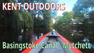 The Basingstoke Canal  Mytchett [upl. by Ttevi]