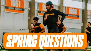 Volquest discusses questions surrounding Tennessee Football as Vols get ready for spring ball I GBO [upl. by Ahsak986]