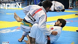 João Neto vs Osmar Telles  Floripa Fall Open 2019 [upl. by Alidia]