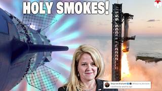 What Gwynne Shotwell Revealed about Starship Flight 5 Shocked Whole Industry [upl. by Ydiarf]