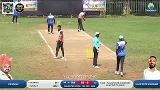 RBVarap vs NGSports Kondheri Match  Titwala Dhamaka League 2024 [upl. by Yneffit]