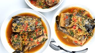 DELICIOUS CATFISH PEPPER SOUP RECIPE POINT AND KILL [upl. by Anyal]