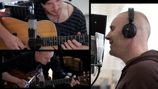 Poets of the Fall  Temple of Thought Unplugged Studio Live w Lyrics [upl. by Atniuq346]