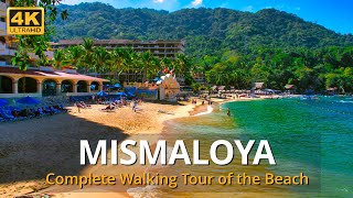 Puerto Vallarta Mismaloya Beach full Walking Tour with a bit of history too 14122021 [upl. by Leola406]