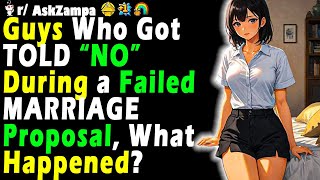 Guys Who Got TOLD “NO” During a Failed MARRIAGE Proposal What Happened [upl. by Bobker346]