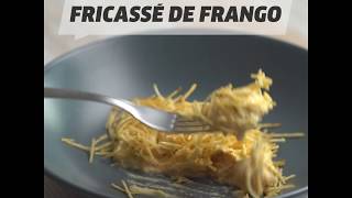 Fricassê de frango Receita VixHum [upl. by Selie]