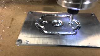 Shapeoko 3  Cutting Aluminum Like a Boss [upl. by Aieki976]