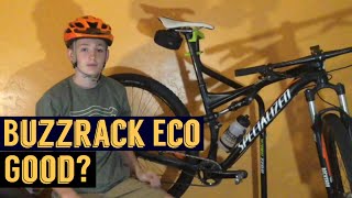 BuzzRack Eco Workstand Review [upl. by Tita]