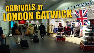 ⭐Your Virtual Arrival at LONDON GATWICK AIRPORT LGW [upl. by Mcintyre878]