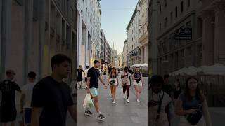 Milan Italy Experience Milan’s Luxury Fashion Street and Grand Cathedral [upl. by Girardi]