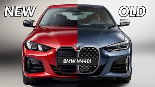 New 2024 BMW M440i Vs Old 2023 M440i  Visual Compare [upl. by Ynoble720]