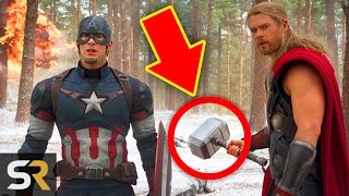 10 Movies That Lowkey Hide Superhero Weaknesses [upl. by Auberon]