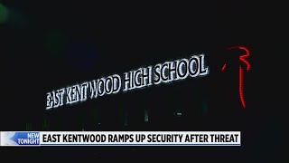 East Kentwood High School ramps up security after threat [upl. by Burley]