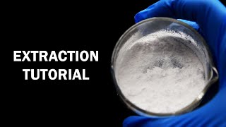 How to extract chemicals from over the counter products [upl. by Eanel]