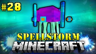 QUALLE der QUALITÄT  Minecraft Spellstorm 028 DeutschHD [upl. by Schilling]