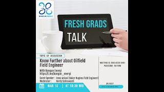 Fresh Graduates Talk  Know Further about Field Engineer at Baker Hughes [upl. by Juanita]