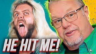 BRUCE PRICHARD quotMichael PS Hayes SUCKER PUNCHED MEquot [upl. by Fem]